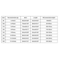 thumbnail image 3 of Hoodies for Toddler Girls Pencil Letter Print Long Sleeve Pullover Kids Sweatshirts Clothes Size 2-3T, 3 of 4