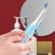 thumbnail image 4 of Cepillo de Dientes Eléctrico, Vibración Silenciosa, Temporizador Inteligente con 5 Modos, Recargable Por Usb, Diseño Impermeable Ipx7, Limpieza Profunda, Tacto Suave, Ideal para Viajes, 1 Cepillo de, 4 of 7