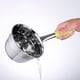 thumbnail image 2 of Cateissary Cuchara para agua multifuncional de acero inoxidable para todas las tareas de cocina Gancho para cucharón de sopa de acero inoxidable 14CM, 2 of 6