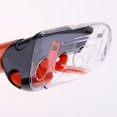 thumbnail image 4 of de buceo antivaho Conjunto de snorkel de natación naranja shamjiam máscara de buceo, 4 of 9
