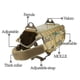thumbnail image 1 of Traje de chaleco canino táctico del ejército traje canino militar entrenamiento de carga Correa SWAT entrenamiento canino rescate molle traje de chaleco, 1 of 5