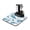 SeaHorse, variant on Boho Celestial Coffee Station Mat Mystical Star and Moon Design Non-Slip Rubber Backed Mat Perfect for Coffee Bars