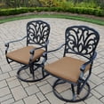 thumbnail image 2 of Oakland Living Hampton Swivel Rockers with Cushions - Set of 2, 2 of 5