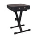 thumbnail image 5 of Banco de teclado ajustable, asiento de teclado acolchado, taburete de piano plegable de x estilos para interpretaciones de música, batería y guitarra, 5 of 9