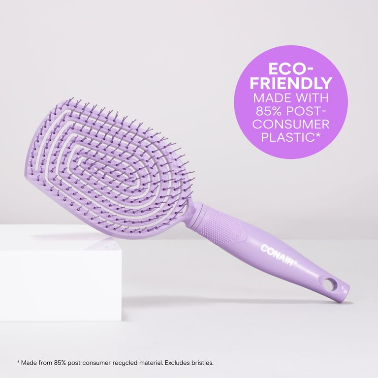 Conair Flexi Head Paddle Brush with Dual Flex Bristles photo 5