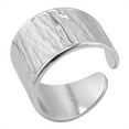 thumbnail image 2 of KDSJSXW Ring Set for Women Simple Temperament Silver Ring Female Fashion Personality Ring Ring Girlfriends Hand Jewelry Simple Ladies Thumb Rings for Women Diamond Ring (Silver,One Size), 2 of 6
