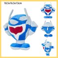 thumbnail image 3 of Nuevo juguete de peluche de Pokémon Gengar Eevee Scream Tail Palafin Charcadet Anime muñeco de peluche de alta calidad regalo de cumpleaños para niños, 3 of 5