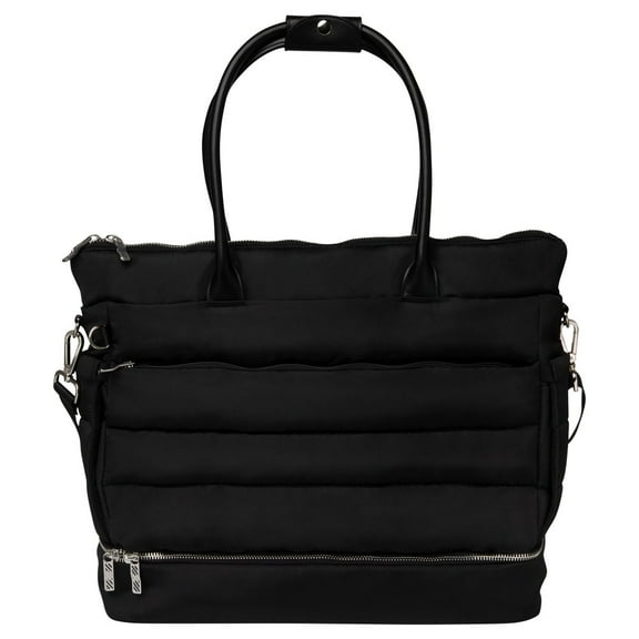 iPack Puffy Tote Bag, Black
