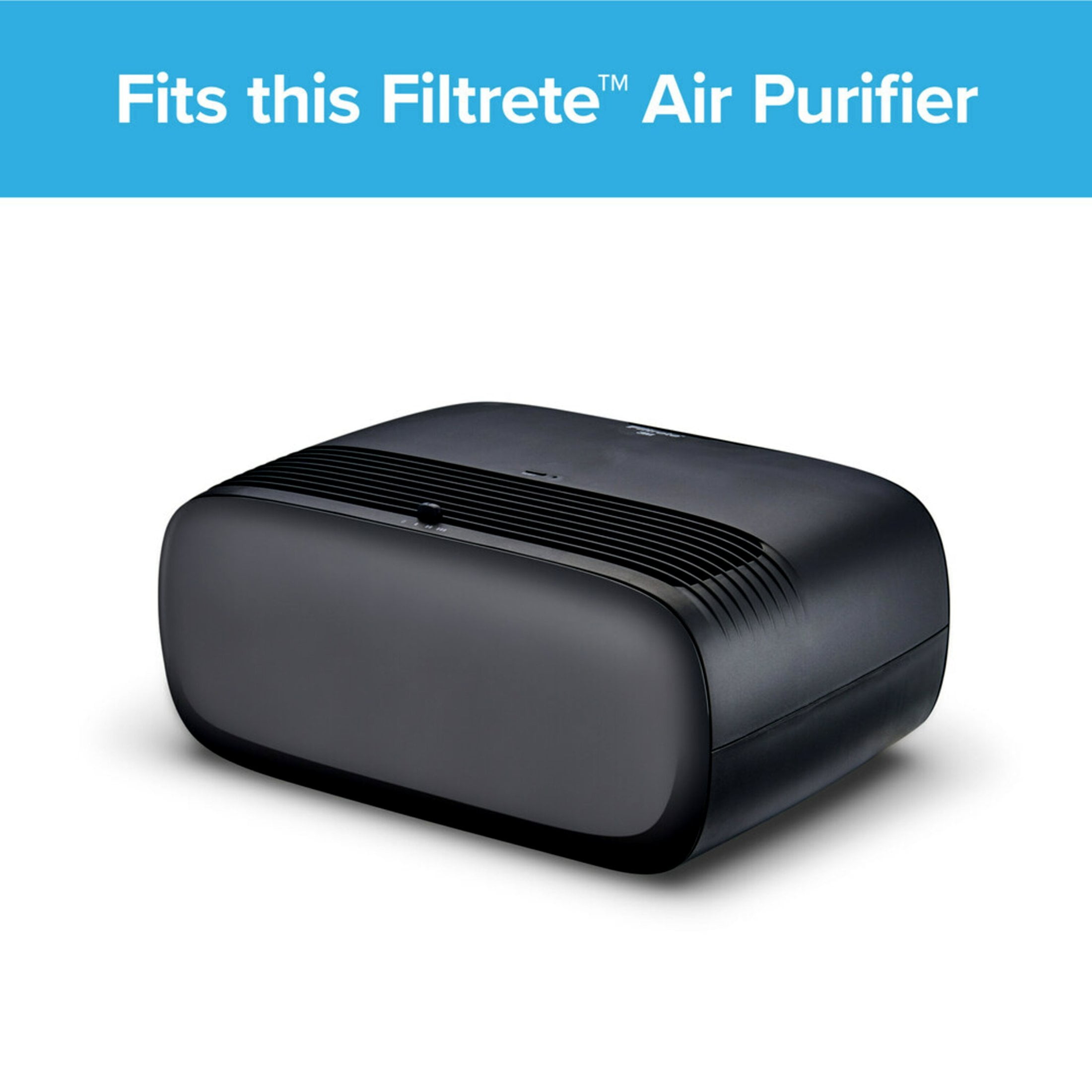 Filtrete by 3M Allergen Reduction + Odor Reduction Air Purifier Filter, Replaces Sizse A/D/H Filters, 2 Pack