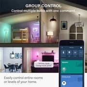 Sengled 9W (60W Equivalent) Daylight Light Bulbs, Bluetooth Mesh (6 Pack)