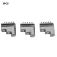 thumbnail image 1 of Mandril De Mordaza Interior Autocentrante Torno De Metal Mandril Herramienta De Procesamiento De Metal，3 Unids/Par K11-80 Monstrate TO003277-00, 1 of 7