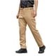 thumbnail image 2 of Pantalones largos de moda para hombre, para deportes al aire libre, de carga suave, para escalada, de forro polar, de poliéster., 2 of 8
