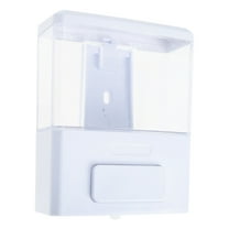 Wall Mounted Soap Dispenser Liquid Sink Hand Foam Dad White