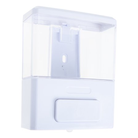 Wall Mounted Soap Dispenser Liquid Sink Hand Foam Dad White