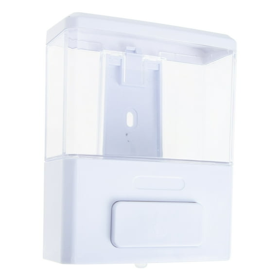 Wall Mounted Soap Dispenser Liquid Sink Hand Foam Dad White