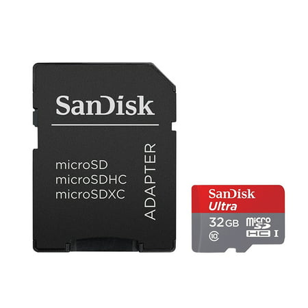 Professional Ultra SanDisk MicroSDHC 32GB (32 Gigabyte) Card for GoPro Hero 3 Black Edition Camera is custom formatted and rated for high speed, lossless recording! (HC UHS-I Class 10 Certified