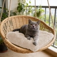 thumbnail image 7 of Yhmxh Cat Blanket, Four Season Warming Pet Blanket Plush Throw Blanket with Anti-Static, Couch Mat for Kittens & Cats, Cozy Bed Topper for Windowsills & Couches, Machine Washable, 21x30 Inch, 7 of 7