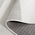 thumbnail image 6 of SAFAVIEH Pyramid Talisha Geometric Area Rug, Ivory/Gray, 5'3" x 7'8", 6 of 8