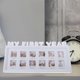 thumbnail image 2 of Baby Decor Baby Photo Frame Newborn Baby Boy Girls Photo Frame Baby First Year Frame First Year Picture Frame, 2 of 3