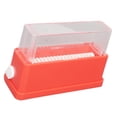 thumbnail image 3 of Interdental Brush, Micro Applicator Holder Box Micro Applicator Container Applicator Brush Transparent Large Capacity Plastic Applicator Brush Dispenser, 3 of 7