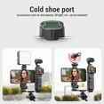 thumbnail image 4 of Camera Expansion Adapter Phone Clip, Anti Scratch Sturdy Cell Phone Mount Expansion Accessories Secure Grip 1/4in Thread Holes  for  3, 4 of 7