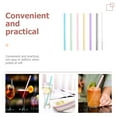 thumbnail image 6 of 3 Sets of Reusable Straws Multi-function Straws Household Smoothie Straws (Random Color), 6 of 6