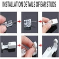 thumbnail image 5 of 2 Pack Self Ear Piercing Kit, Ear Piercing Gun Kit Self Ear Piercing Gun Self Ear Piercing Gun Kit Tool With Earrings, 5 of 5