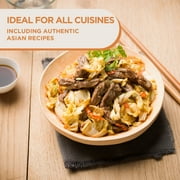 Supor 12.6 inch Metal Utensil Safe Iron Wok, FC32T11C