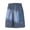 Blue, variant on Men Shorts Set Men's Outdoor Workout Shorts, Plus Size Elastic Waist Breathable Shorts with Zip Pocket, Lightweight Sports Casual Short Pants Khaki L