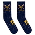 thumbnail image 2 of Cool Socks, Scorpio Zodiac Sign Fun Astrology Gifts for Women, Crew Length Adult, 2 of 6