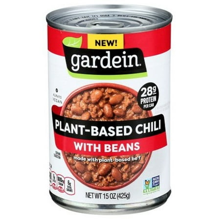 (Pack of 12) Gardein Chili with Beans 15 Oz