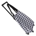 thumbnail image 3 of Shisuyan Panier d'Épicerie Pliable Chariot de Magasinage Portable avec Poignée Sac Fourre-Tout Pliable pour les Provisions Sac de Magasinage Léger à Roulettes Sac d'Épicerie Réutilisable, 3 of 8