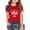 ##-Red157, variant on Girls USA 250Th Anniversary T-Shirt Independence Day Short Sleeve Top, Sizes 1-13