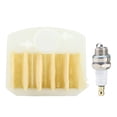 thumbnail image 2 of Air Filter Spark Plug, Sturdy Durable Parts Replacement L7T Spark Plug Kit Power Tools With Carburetor For   340 345 346 350 351 353, 2 of 8