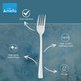 thumbnail image 4 of Amefa Atlantic 45-Piece Flatware Set, 4 of 7