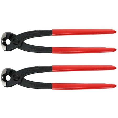 

Knipex 10 99 I220 8.75-in Front and Side Jaw Ear Clamp Pliers (2-Pack)