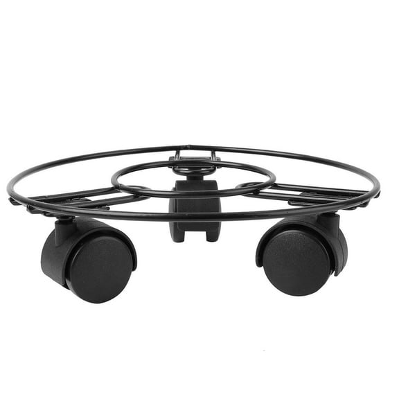 PENIKOKO Metal Plant Caddy with Wheels for Potted Plants and Heavy Vases