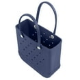 thumbnail image 1 of Beach Bag, Quick Drying Beach Tote Bag Anti Slip Lightweight  For Picnic For Sports For Travel Navy Blue, 1 of 8