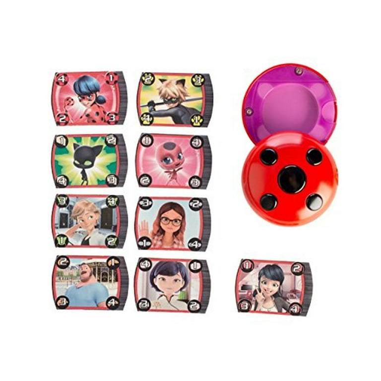 MIRACULOUS - LADYBUG'S Compact Caller FRENCH 1/1 Accessory Bandai