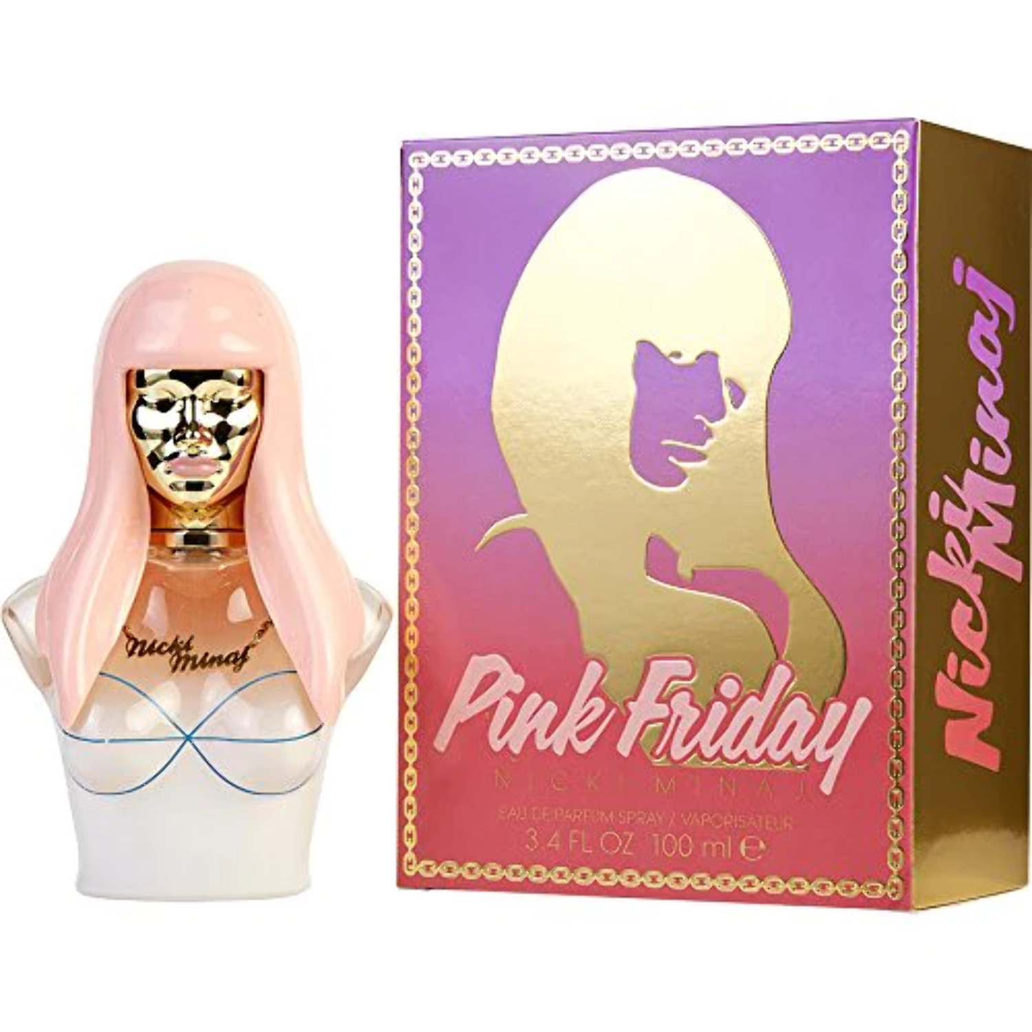 Nicki Minaj Pink Friday Eau de Parfum, Perfume for Women, 1.7 Oz - image 4 of 4
