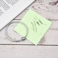 thumbnail image 4 of 8x8cm Color Cleaning Polishing Cloth Soft Clean Wipe Cloth Of Jewelry Tools*100, 4 of 16