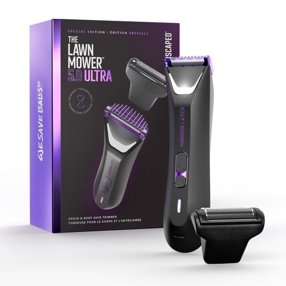 Recortadora MANSCAPED Lawn Mower 5.0 Ultra resistente al agua USB-C