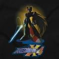 thumbnail image 2 of Mega Man X4 Z-Saber Video Game Men's Graphic T Shirt Tees Brisco Brands S, 2 of 6