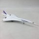 thumbnail image 1 of 2X 1/200 Concorde Avión de Pasajeros Supersónico Aire Francés Vías Aéreas Modelo para Colección Exhibición Estática, 1 of 10