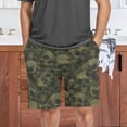 thumbnail image 7 of FREEAMG Scary Skull Pattern Men's Pajama Pants Shorts Sleepwear Lounge Pajama Bottoms, 7 of 7