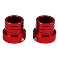 thumbnail image 1 of 2pcs Tube Seal Kit Good Sealing Effect Corrosion Resistant Rust-proof Reusable Easy Installation Protect Axle Tube Aluminum Car Front Axle Tub, 1 of 5