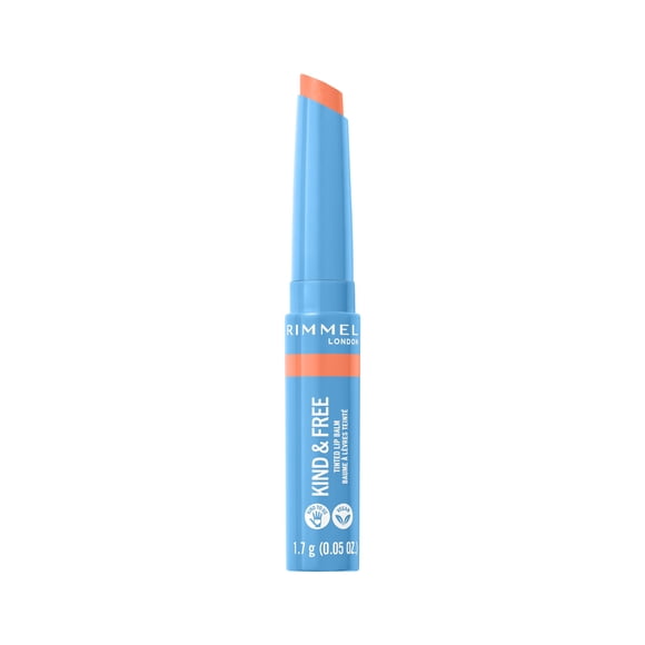 Bálsamo labial con color Rimmel Kind & Free 004 Hibiscus Blaze 4g