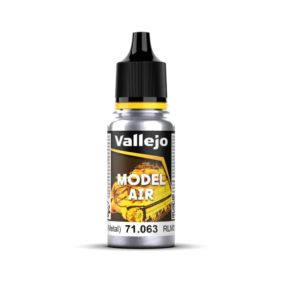 Pintura Vallejo Model Air Silver 17 ml
