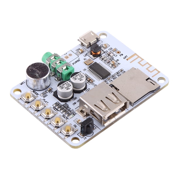 Placa amplificadora, nuevo receptor de audio Bluetooth Placas amplificadoras Placa receptora de audio Aspecto llamativo