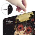 thumbnail image 6 of FORMRS Acrylic Clipboard with Low Profile Clip Standard A4 Letter Size, 12.5" x 9", Skeleton with Flowers Pattern, 6 of 8